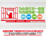 心理咨询室文化墙