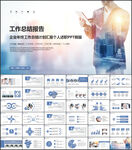 工作总结述职报告PPT