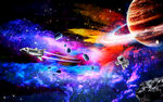 宇宙星空