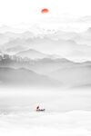 意境山水画