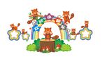 小熊猫 开学背景