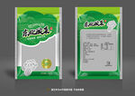 东北酸菜包装平面展开图