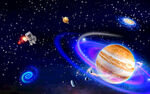 太空宇宙星球