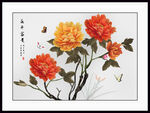 牡丹国画