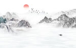 水墨山水