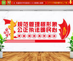 规范管理树形象公正执法暖民心