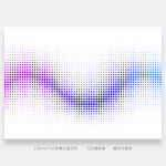 圆点变幻图案