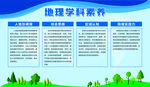 地理学科素养
