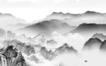 沙发 意境高端山水 TIf分层