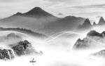 别墅意境高端山水 TIf分层