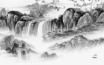 中式意境高端山水 TIf分层