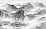 人气意境高端山水 TIf分层