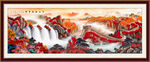 长城装饰画