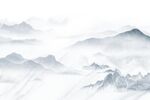 新中式背景墙