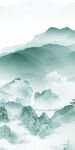 爆款 现代山水玄关 TIf分层