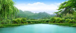 山水 风景