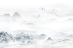 新中式背景墙