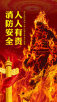 消防海报
