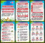 学校疫情防控海报