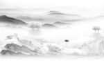 新中式新上架山水画 TiF分层
