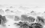 简约新上架山水画 TiF分层