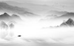 高端新上架山水画 TiF分层