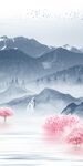 现代 最新山水玄关 tIf分层