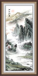 富山春居图