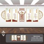 校园文化宣传展板海报背景标语墙