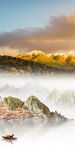 现代 新式山水玄关 Tif分层