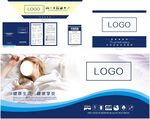床垫商标斜标说明书包角合格证画