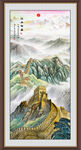 玄关山水画