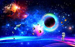 梦幻星空