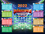 2022世界杯比赛时间表