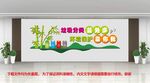  垃圾分类文化墙