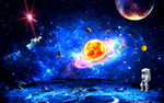 梦幻星空