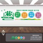 校园文化挂画海报