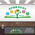 校园文化长廊励志展板标语文化墙