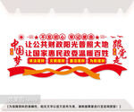 阳光财政文化墙