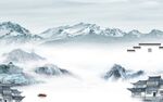 新中式新山水高清画 TIf分层