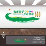 数学文化墙