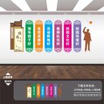 教师办公室文化墙