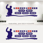 企业质量文化墙