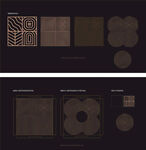 几何图形底纹花纹