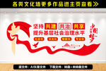 坚持共建共治共享
