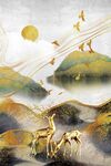 金山麋鹿玄关