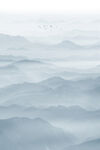 山水水墨画