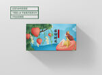 草莓 插画版包装