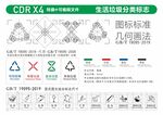 垃圾分类图标