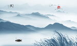 水墨风景画